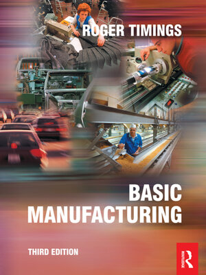 cover image of Basic Manufacturing